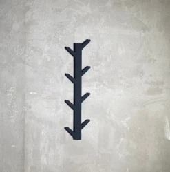 Metalen Wanddecoratie Kapstok