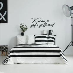 Metalen Wanddecoratie Karma -Woonmeubelwinkel metalen wanddecoratie karma 3