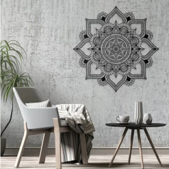 Metalen Wanddecoratie Lakshmi -Woonmeubelwinkel metalen wanddecoratie lakshmi 2