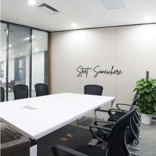 Metalen Wanddecoratie Start Somewhere 5 Metalen Wanddecoratie Start Somewhere - Afbeelding 3