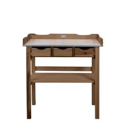 Oppottafel Met Zinken Blad