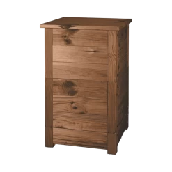 Wormencomposter Bruin