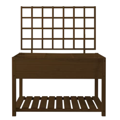 Bruine Kweektafeltrellis L -Woonmeubelwinkel ng97 02