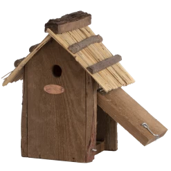 Nestkast Pimpelmees Rieten Dak -Woonmeubelwinkel nk08 07