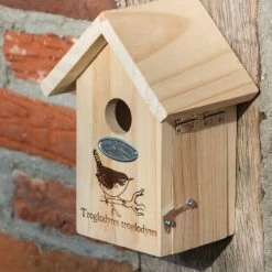 Nestkast Winterkoning Silhouet 11 Nestkast Winterkoning Silhouet -Woonmeubelwinkel nk64 41