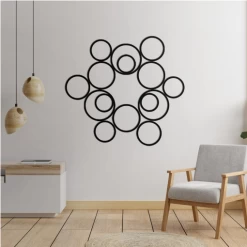 Metalen Wanddecoratie Cirkels 12 Metalen Wanddecoratie Cirkels -Woonmeubelwinkel screenshot 2021 12 27 at 12 40 30 the circle metal wall art