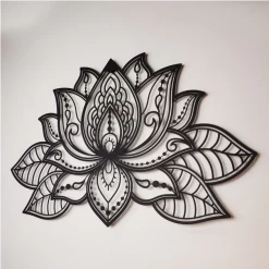 Metalen Wanddecoratie Lotus -Woonmeubelwinkel screenshot 2022 04 16 at 10 58 58 3d lotus mandala metal wall art apt524