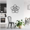 Metalen Wanddecoratie Venus Flower