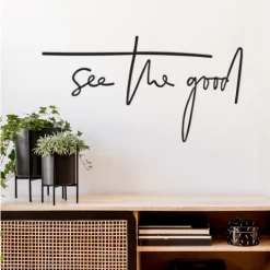Metalen Wanddecoratie See The Good -Woonmeubelwinkel see the good metalen wanddecoratie 2