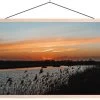 Wanddoek Sundown -Woonmeubelwinkel sundown canvas