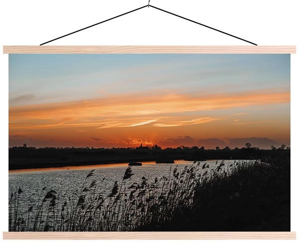 Wanddoek Sundown 3 Wanddoek Sundown