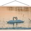 Wanddoek Swanlake -Woonmeubelwinkel swanlake canvas