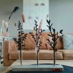 Tiny Leaves Met Droogbloemen