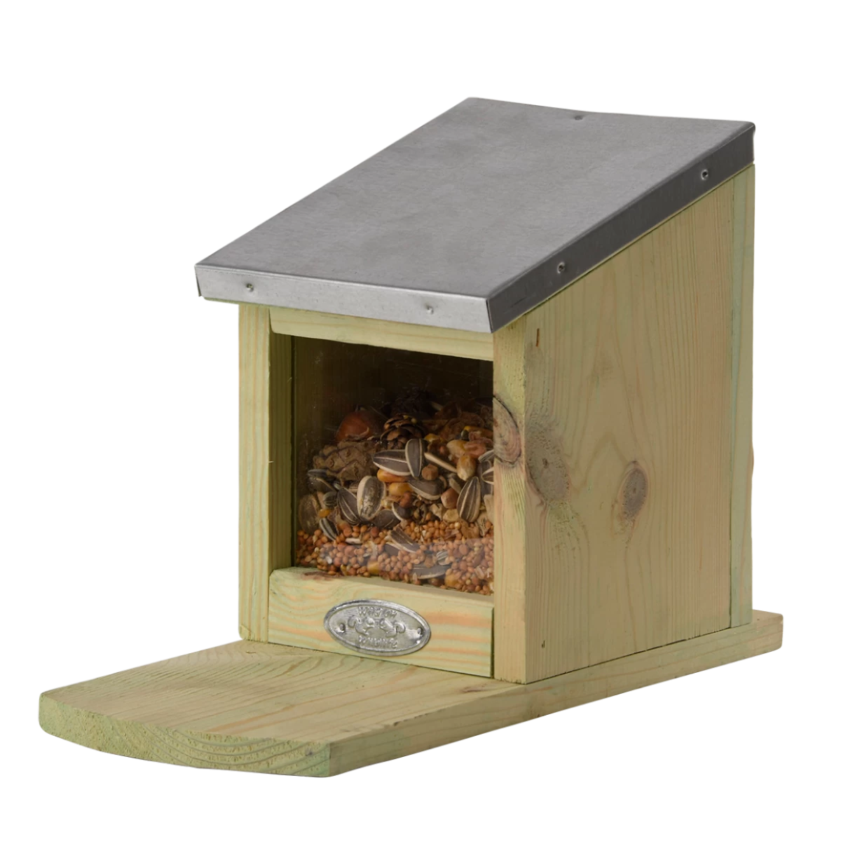 Eekhoornvoederhuis 3 Eekhoornvoederhuis