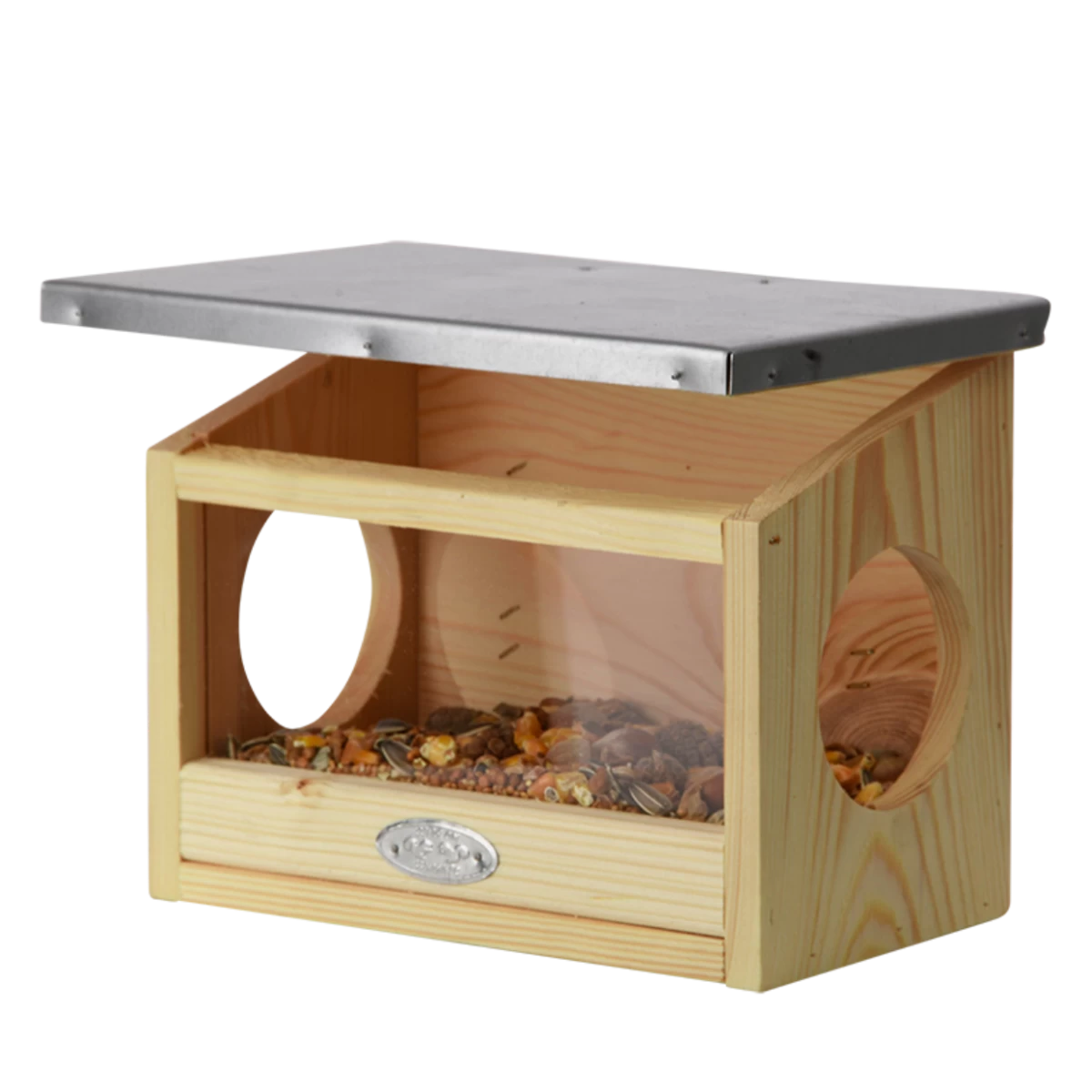 Eekhoorn Voederhuis Groot 4 Eekhoorn Voederhuis Groot - Afbeelding 2