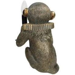 Tafel Lamp Monkey Gold 32x20x20 Cm -Woonmeubelwinkel xet 8421 1