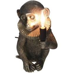 Tafel Lamp Monkey Gold 32x20x20 Cm