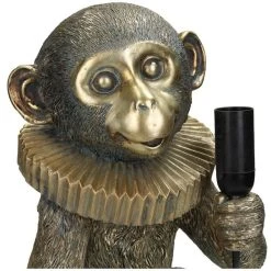 Tafel Lamp Monkey Gold 32x20x20 Cm -Woonmeubelwinkel xet 8421 3